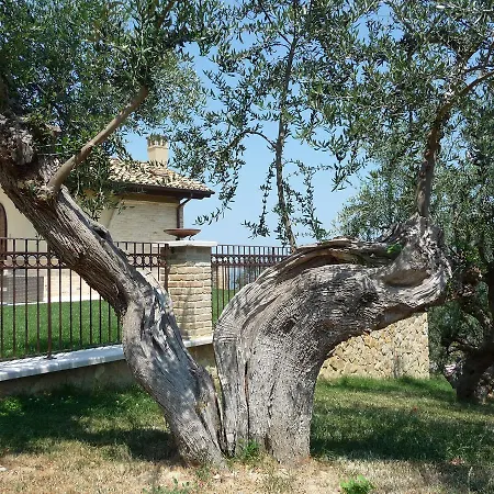 Borgo Fonte Scura Oda ve Kahvaltı Silvi Marina