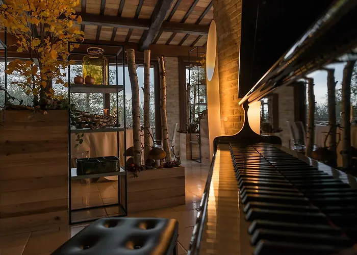 Borgo Fonte Scura Oda ve Kahvaltı Silvi Marina