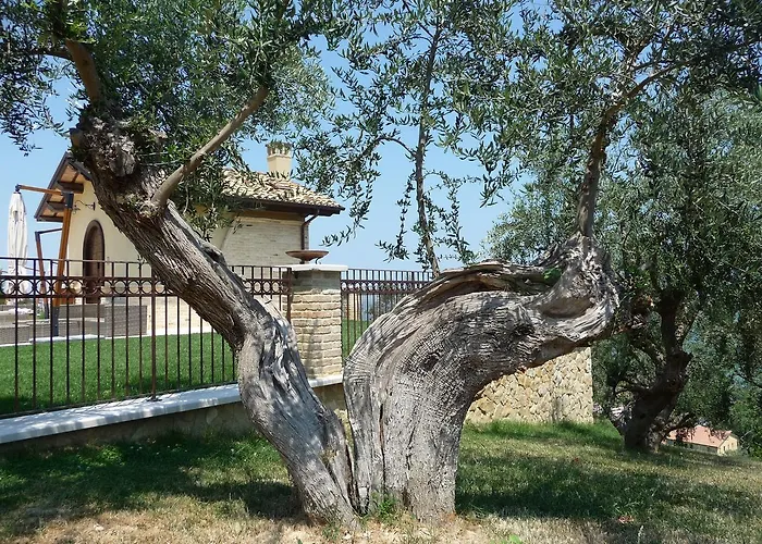 Borgo Fonte Scura Oda ve Kahvaltı Silvi Marina