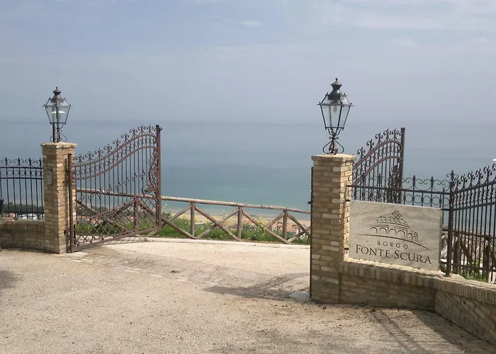 Oda ve Kahvaltı Borgo Fonte Scura Silvi Marina