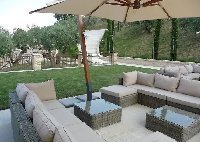 Oda ve Kahvaltı Borgo Fonte Scura Silvi Marina