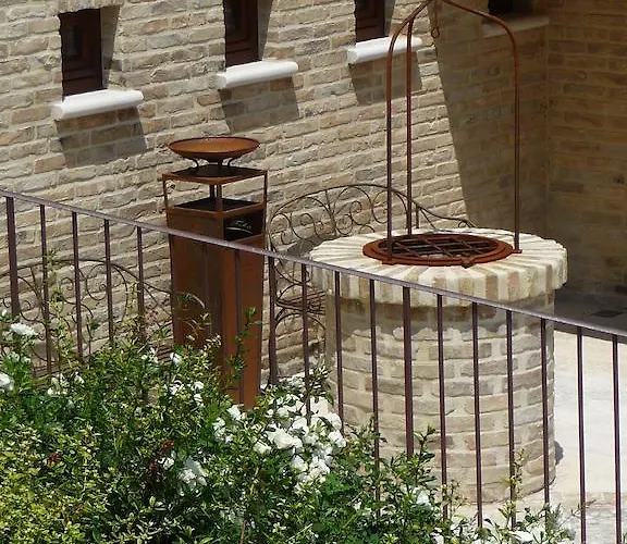 Oda ve Kahvaltı Borgo Fonte Scura